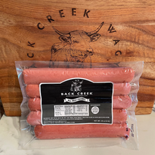 Load image into Gallery viewer, All-Natural 100% Wagyu Beef Hotdogs