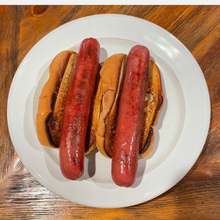 Load image into Gallery viewer, All-Natural 100% Wagyu Beef Hotdogs