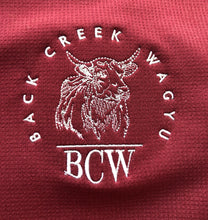 Load image into Gallery viewer, Back Creek Wagyu Golf Shirt