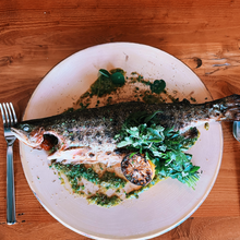Load image into Gallery viewer, Whole Trout from Smoke In Chimneys
