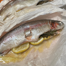 Load image into Gallery viewer, Smoked Trout from Smoke In Chimneys
