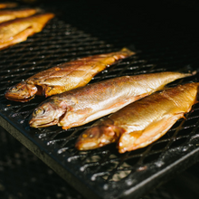 Load image into Gallery viewer, Smoked Trout from Smoke In Chimneys
