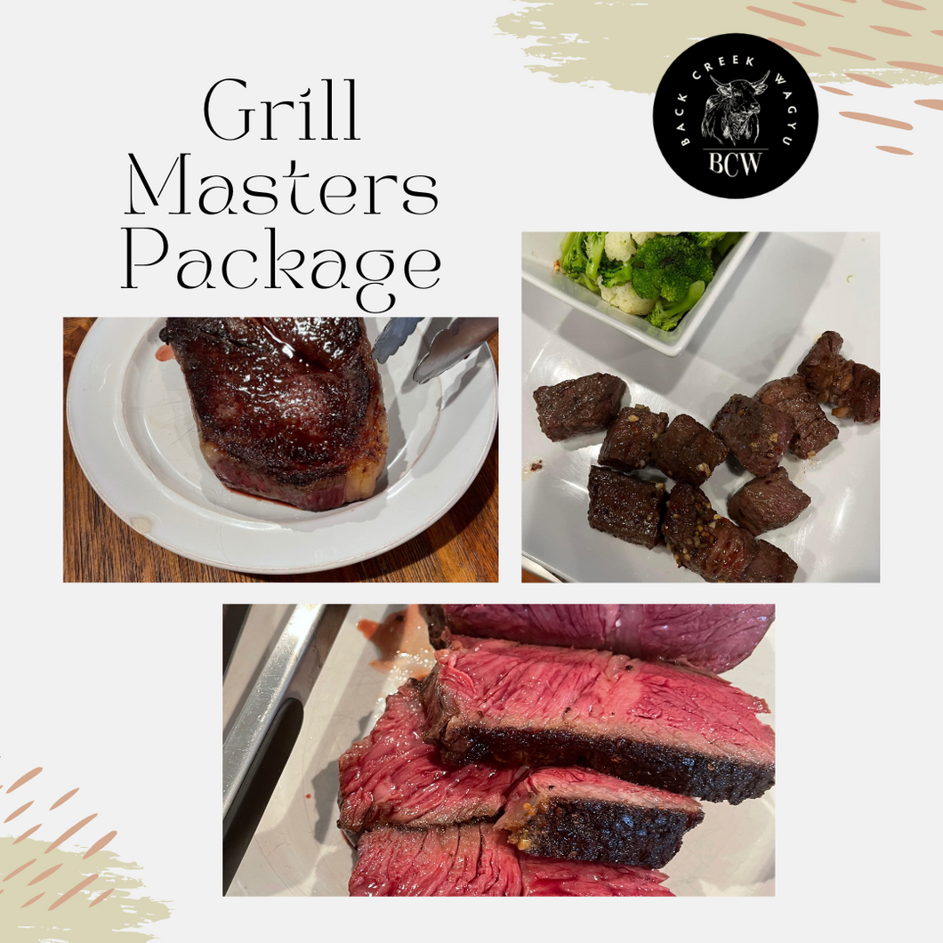 Wagyu Grill Masters Package