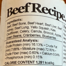 Load image into Gallery viewer, Back Creek Wagyu Dog Provisions - Premium Vegetable Beef Wagyu
