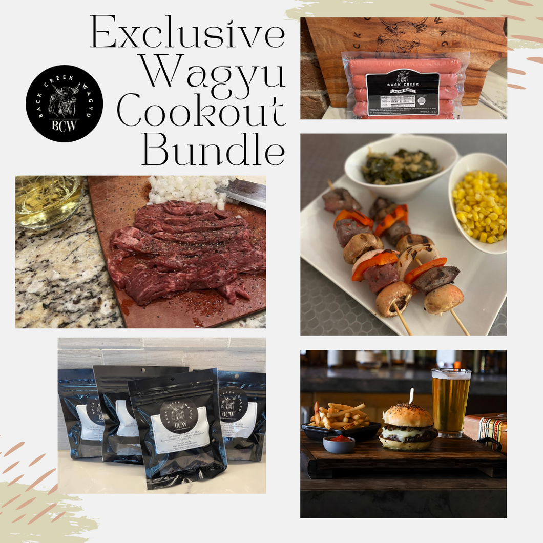 Exclusive Wagyu Cookout Bundle