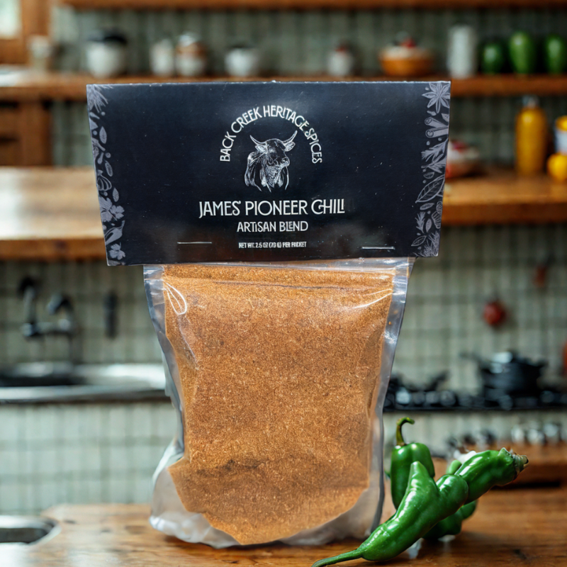 James' Pioneer Artisan Chili