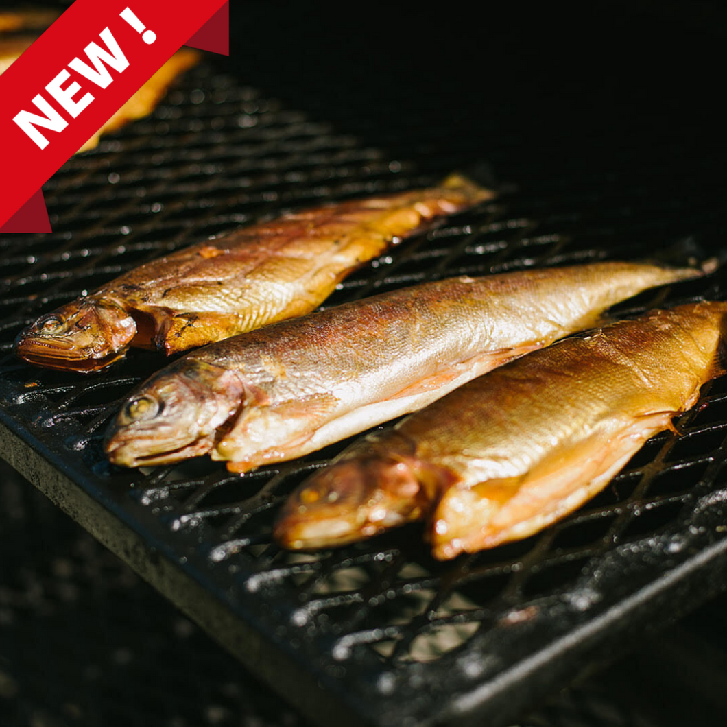 Smoked Trout from Smoke In Chimneys