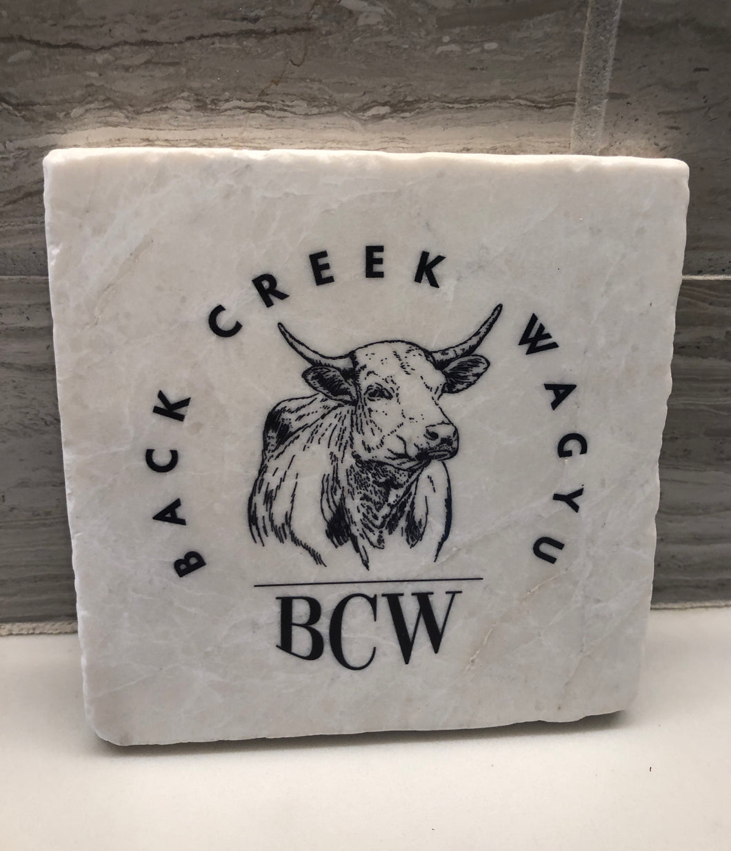 Back Creek Wagyu Coaster