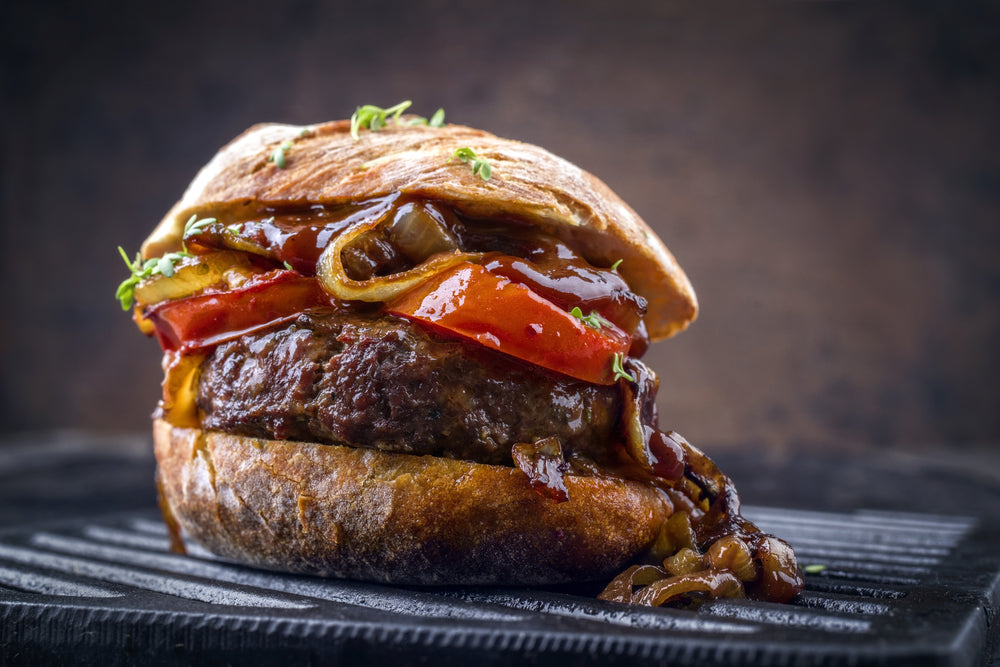 Steak Burgers Patties
