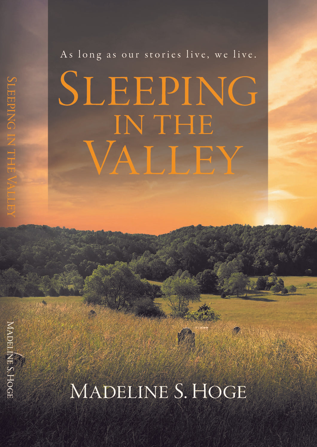 Sleeping in the Valley: As Long As Our Stories Live, We Live