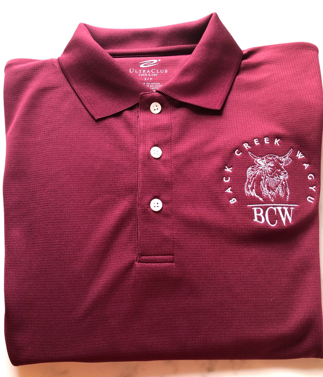 Back Creek Wagyu Golf Shirt